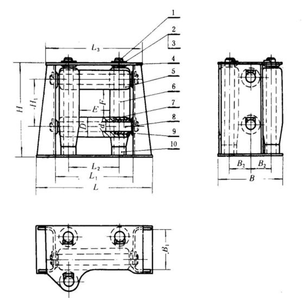 CB 3062-79 Five Roller Fairlead Type C 3484375.jpg CB 3062-79 Five Roller Fairlead Type C 3.jpg